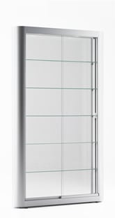 vitrine huren