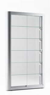 vitrine huren
