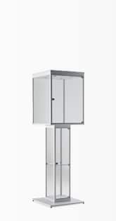 vitrine huren