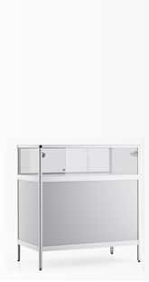 vitrine huren